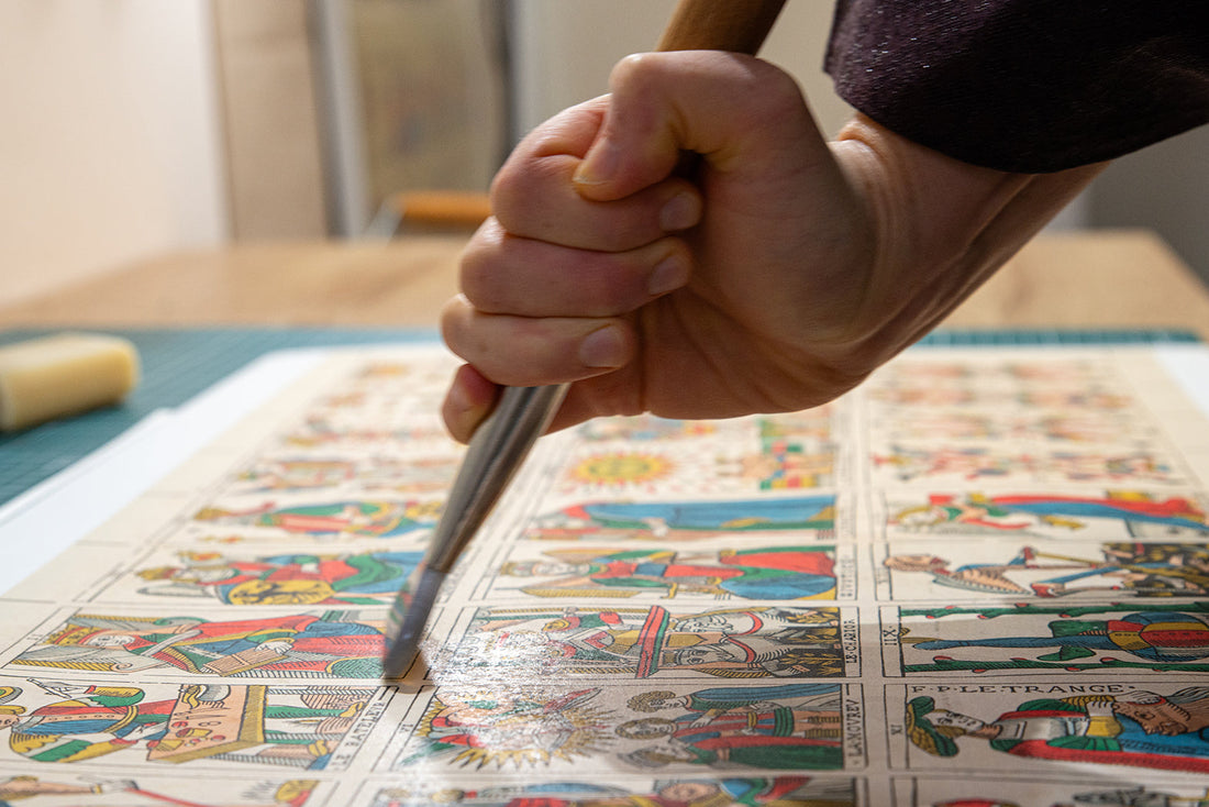 Kartograme : L’Art de la Carte à Jouer Réinventé par le Savoir-Faire Ancestral