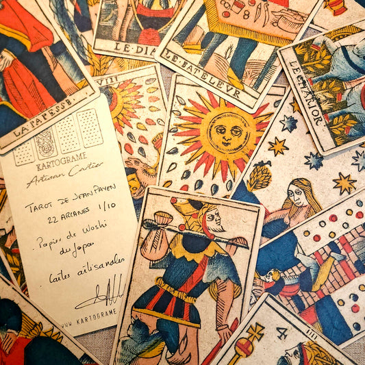 A l'origine des images du Tarot de Marseille