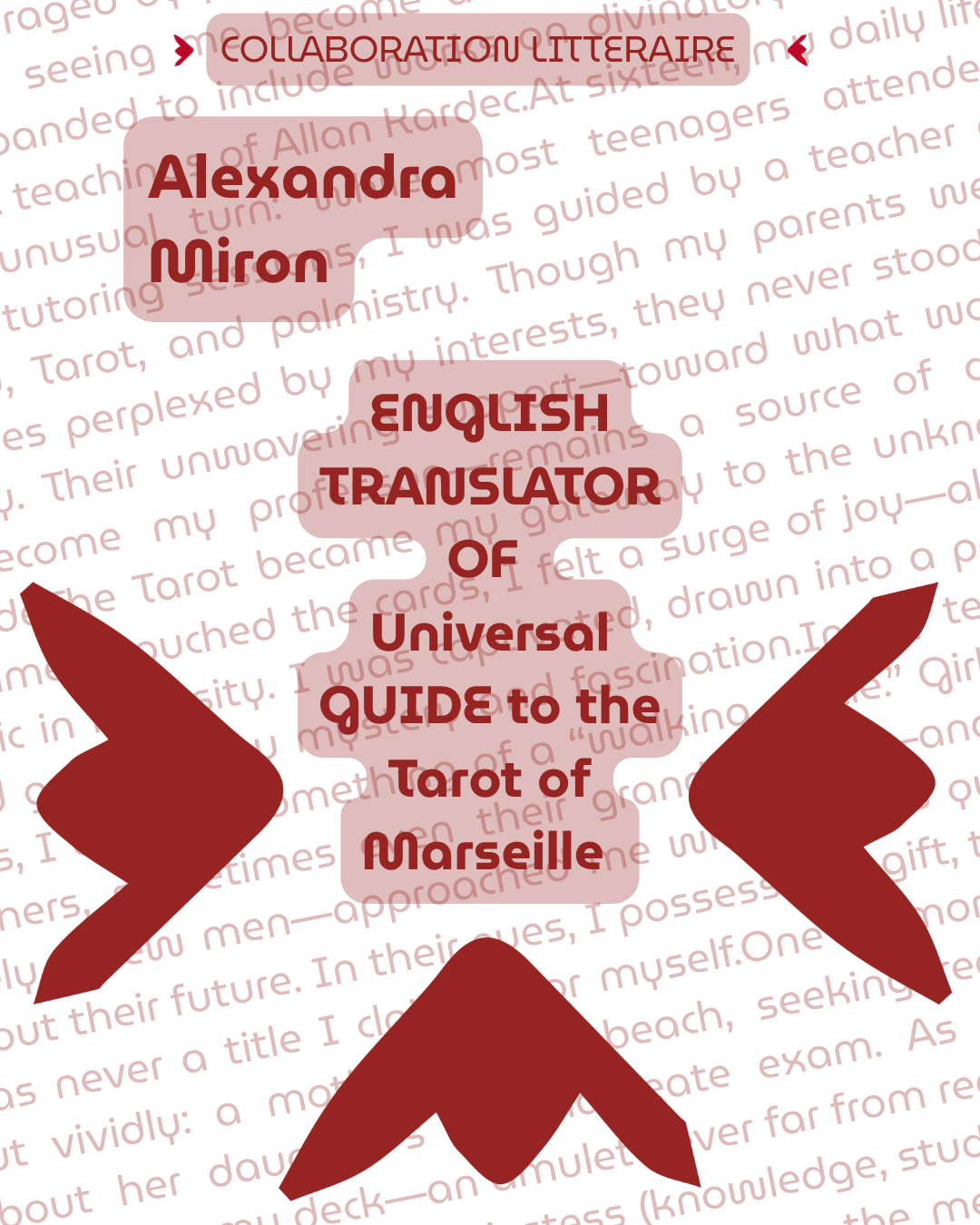 Universal guide to the Tarot of Marseilles - English