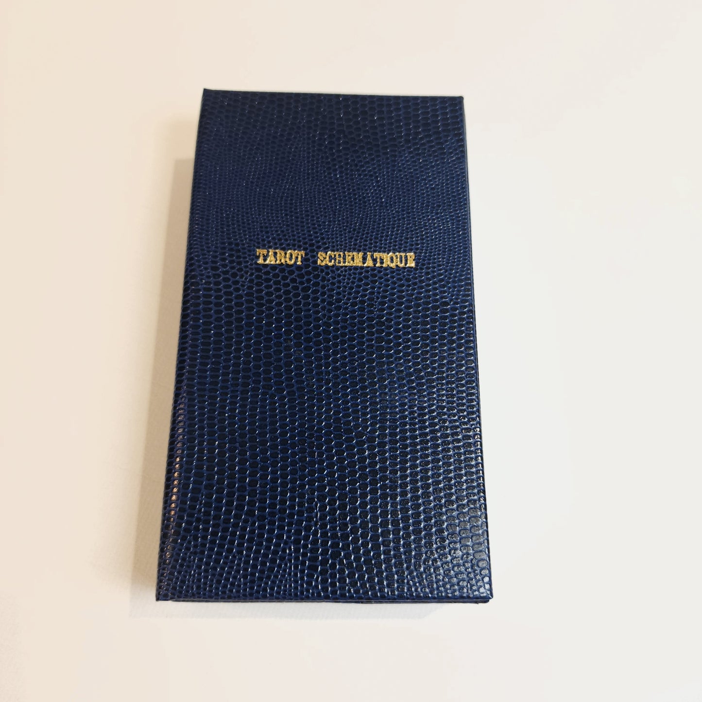 Tarot Schématique Prototype artisanal signé- œuvre unique