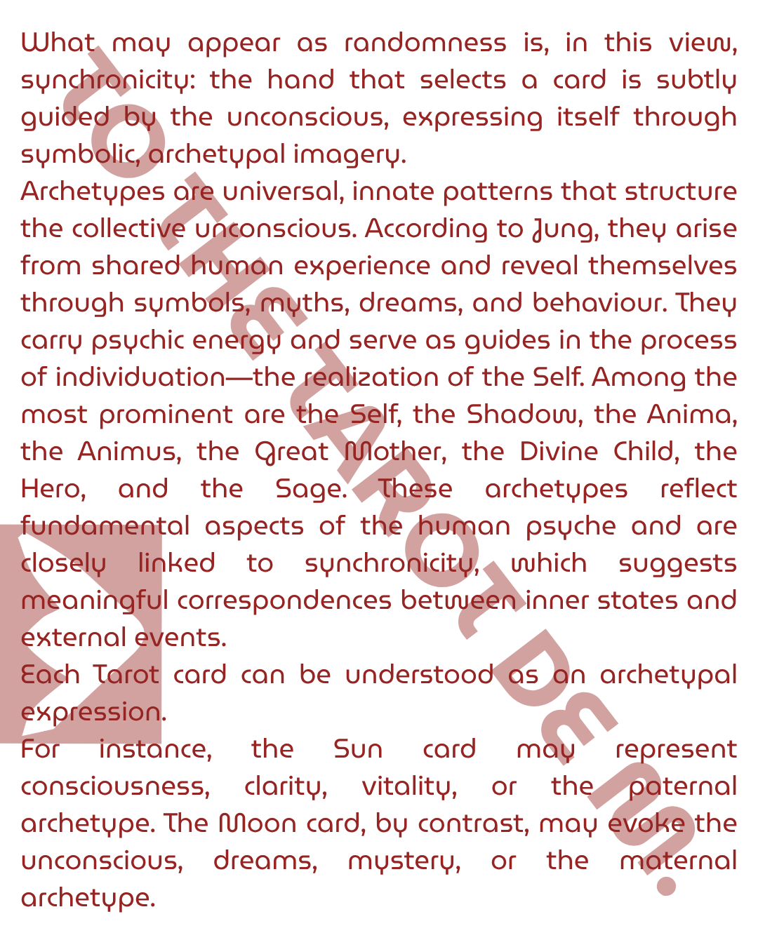 Universal guide to the Tarot of Marseilles - English