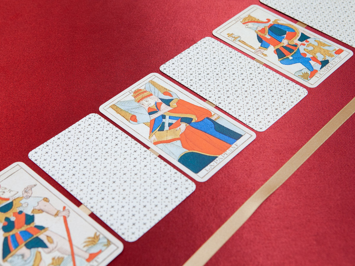 Tarot de Marseille Historique de  Nicolas Conver 1809 - Edition- 78 cartes