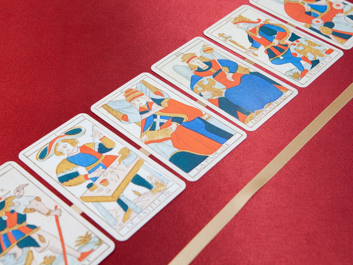 Tarot de Marseille Historique de  Nicolas Conver 1809 - Edition- 78 cartes