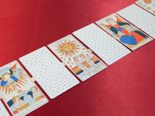 Tarot de Marseille Historical Divinatory by Nicolas Conver 78 cards