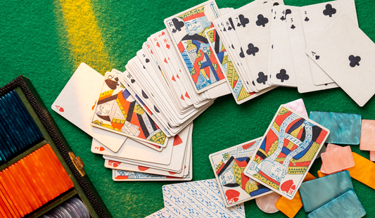 Échantillon Gratuit de Carte Artisanale de Luxe – Création de Jeu de Cartes Personnalisé