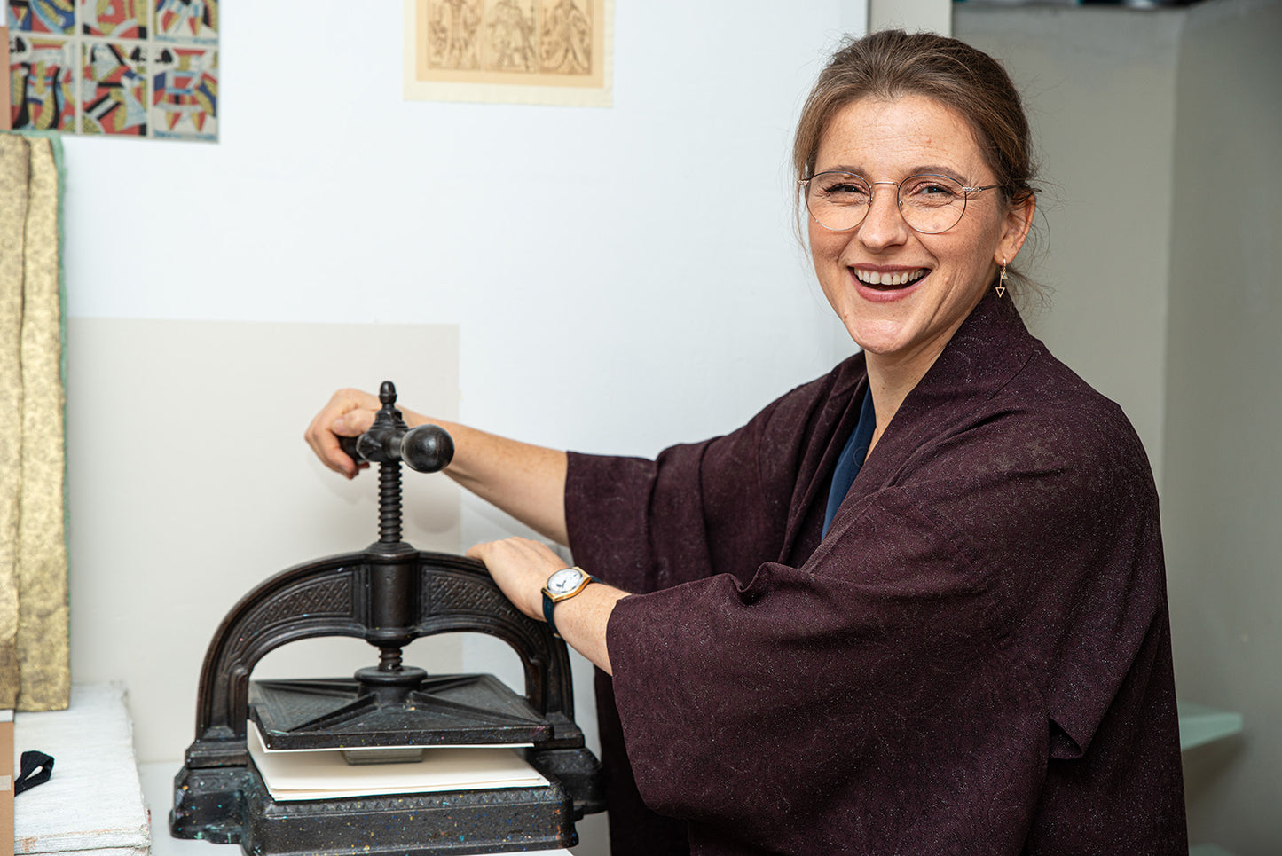 Échantillon Gratuit de Carte Artisanale de Luxe – Création de Jeu de Cartes Personnalisé