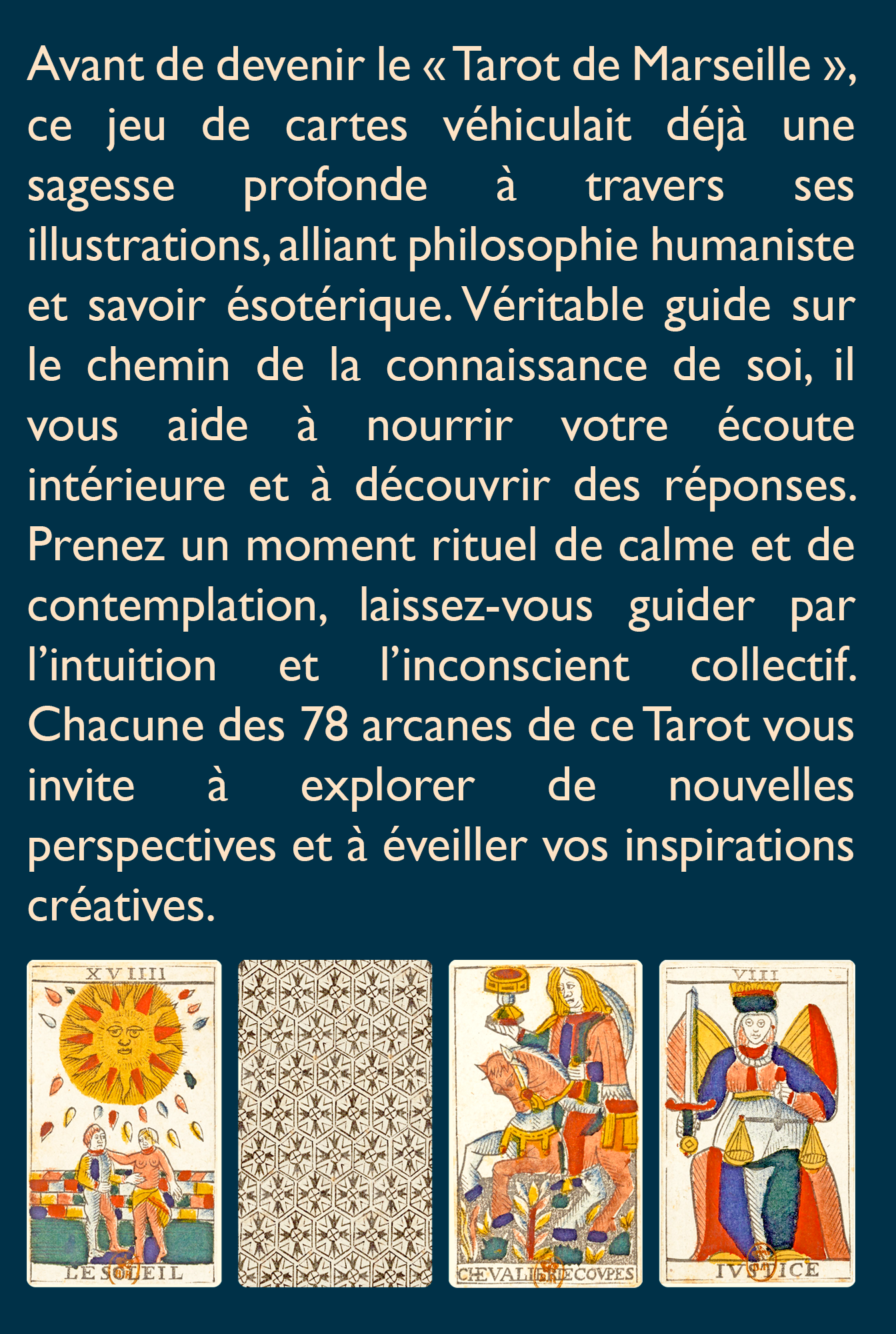 Historical Tarot by Jean Noblet 1650 in Paris - Edition - 78 cards