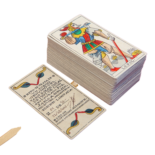 Tarot de Marseille de Jean Dodal  par Pablo Robledo