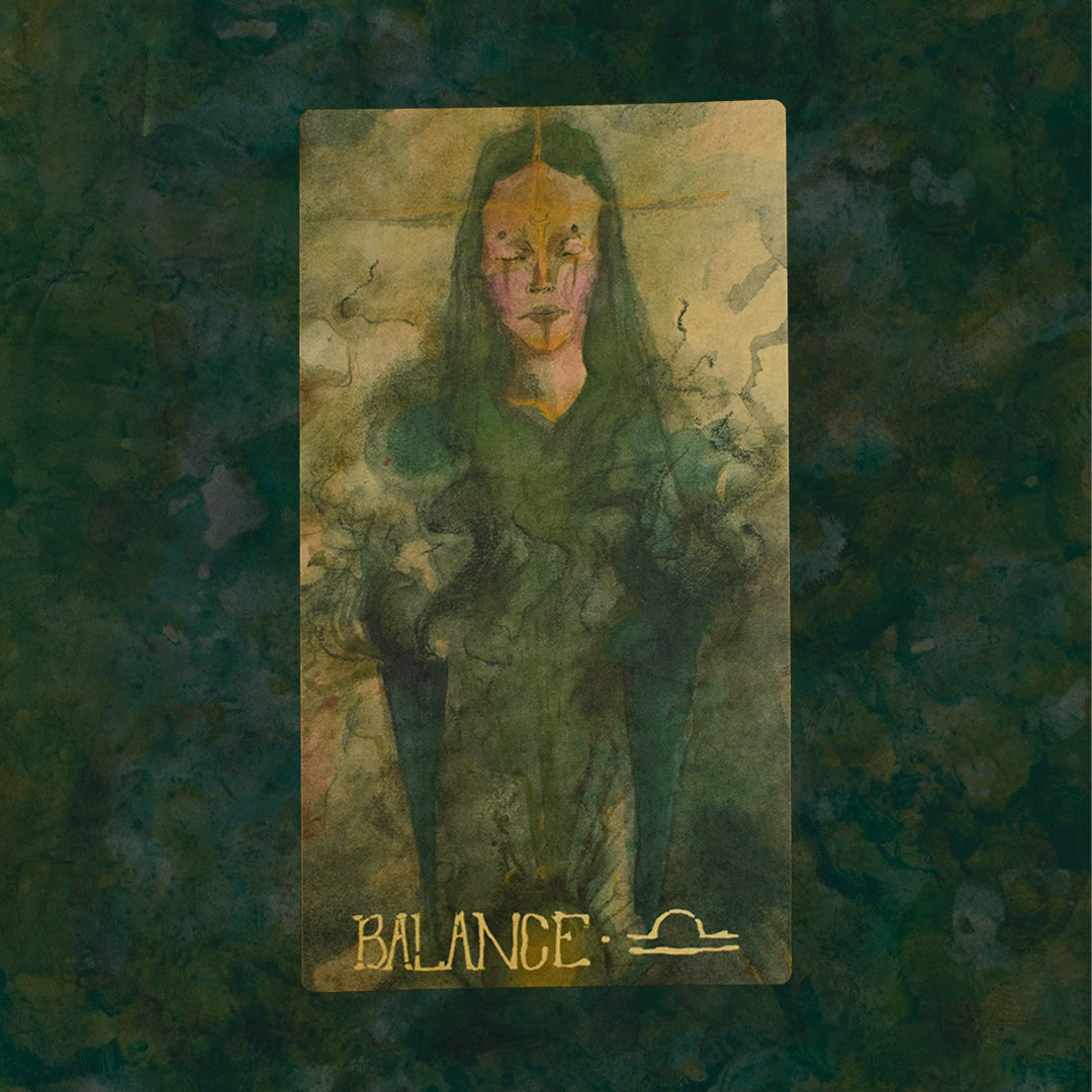 Carte astrologique à l’unité — Création de Lilas Desaegher