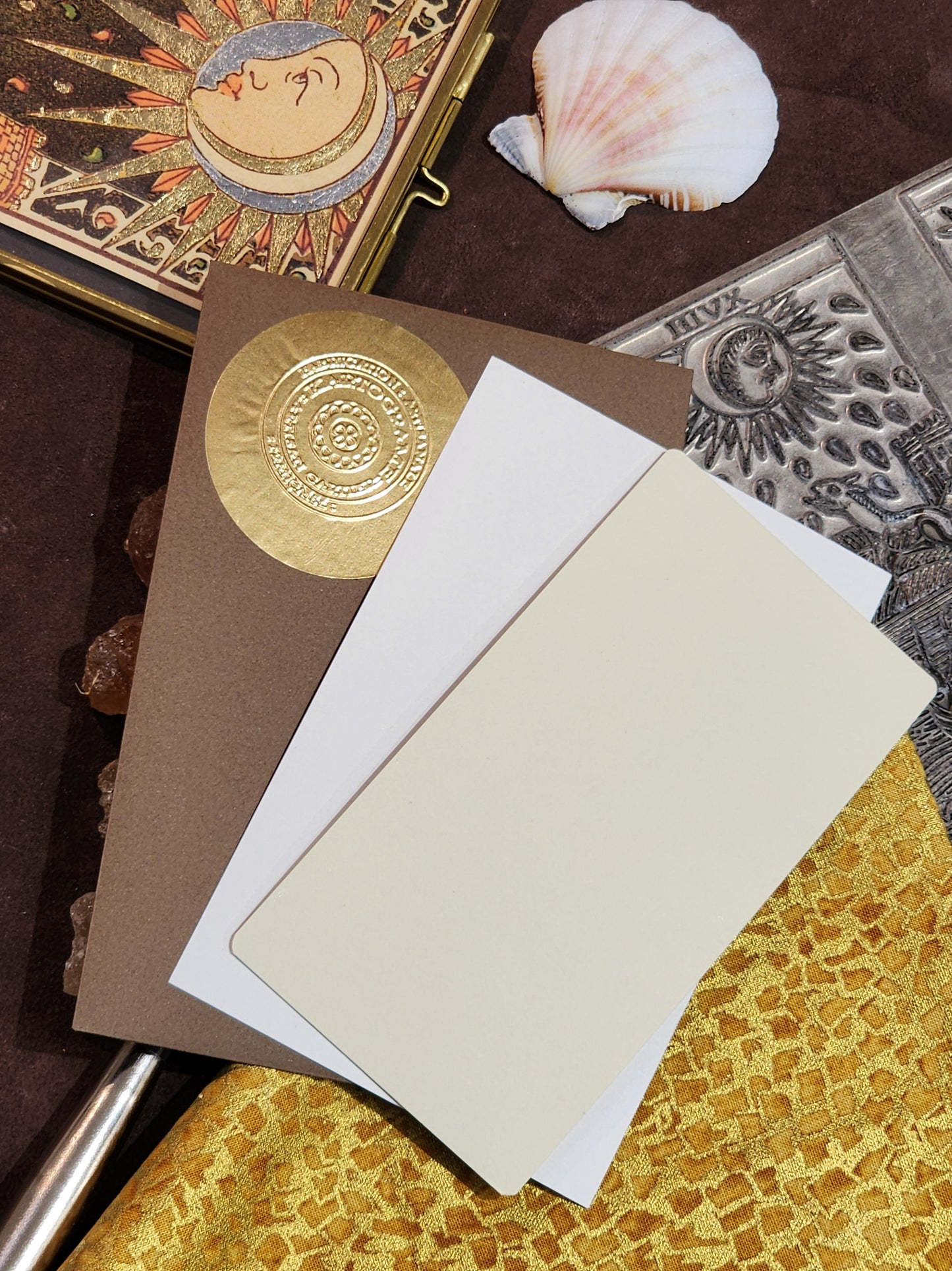 Cartes a l'unité du Tarot d'Oswald Wirth