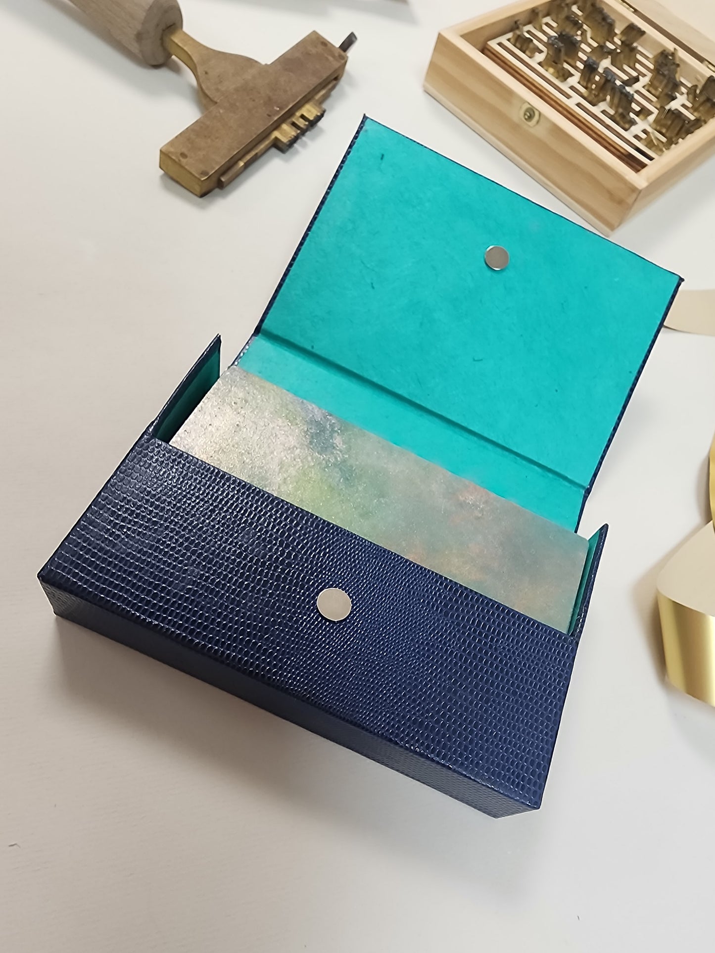 Etui sur mesure pour jeu de cartes