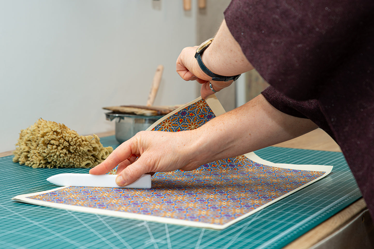 Échantillon Gratuit de Carte Artisanale de Luxe – Création de Jeu de Cartes Personnalisé