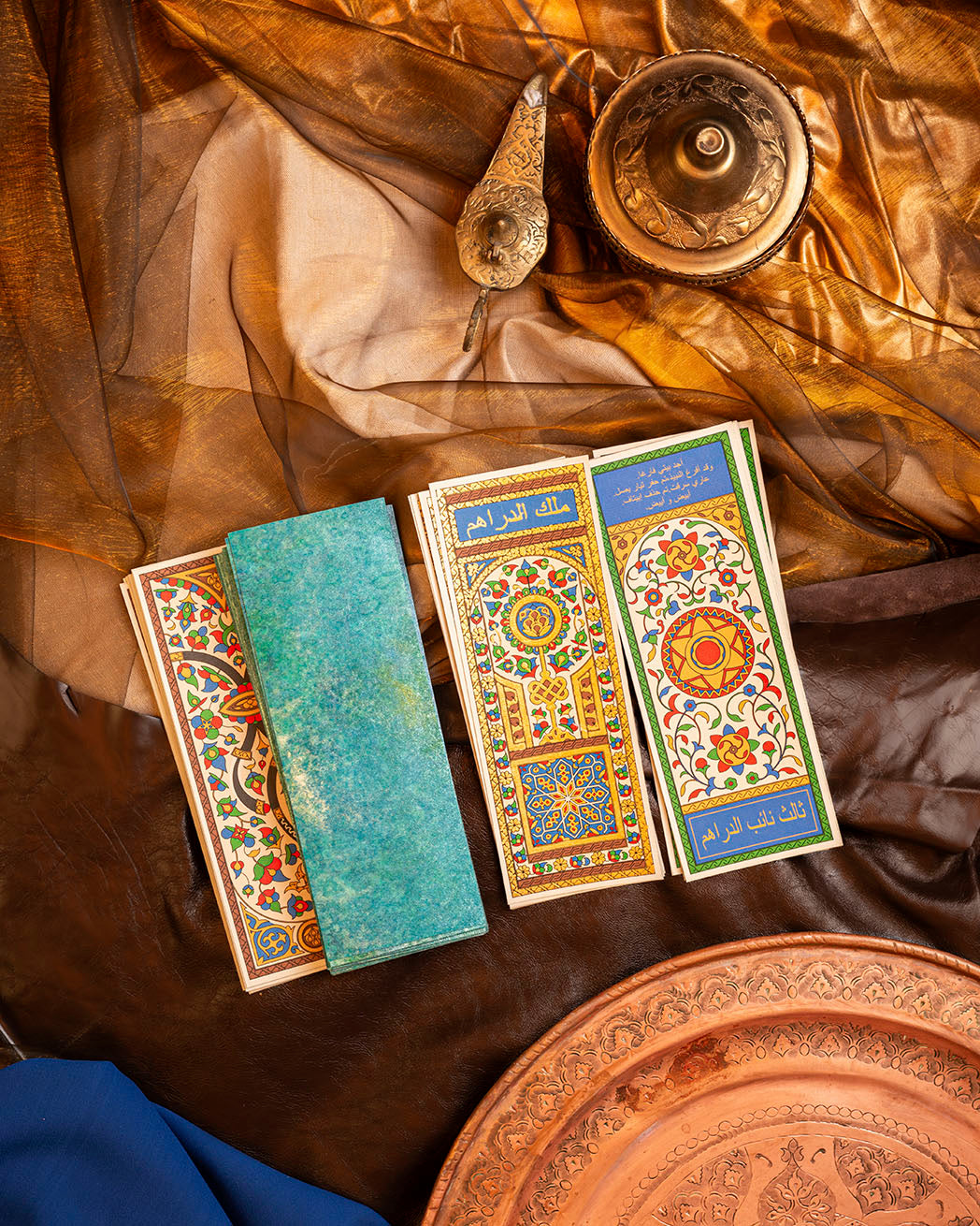 Mamlouk Playing Cards – Handcrafted Edition (original size 9x25 cm)