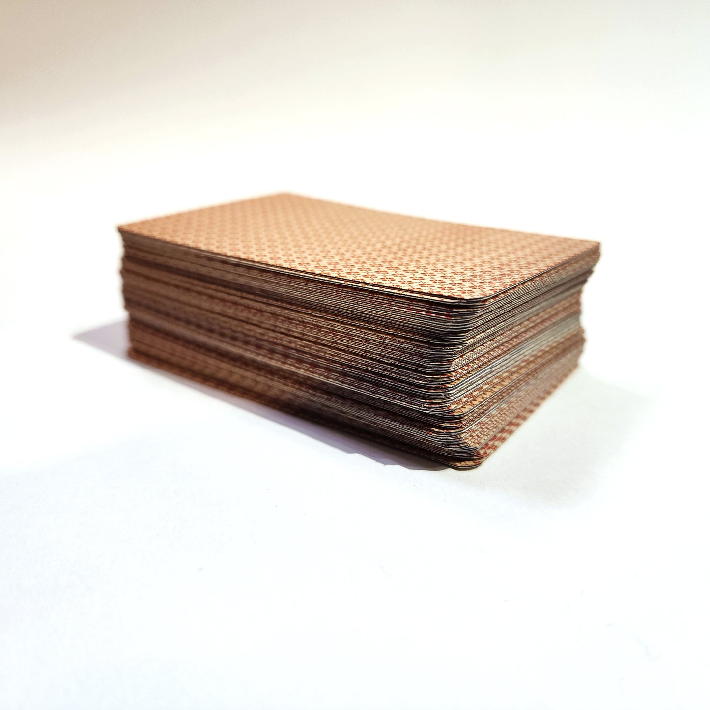 Jeu de 52 cartes artisanales au portrait officiel français